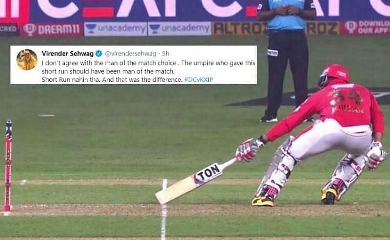 On-field umpires have made some blunders over short runs
